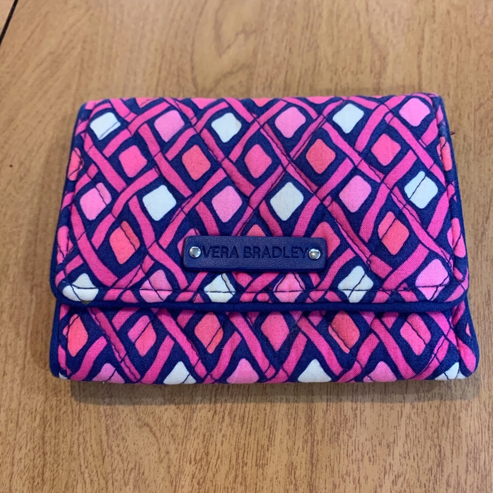 Vera Bradley Tri-Fold Wallet